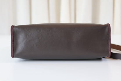 Hermes Herbag 31 brown