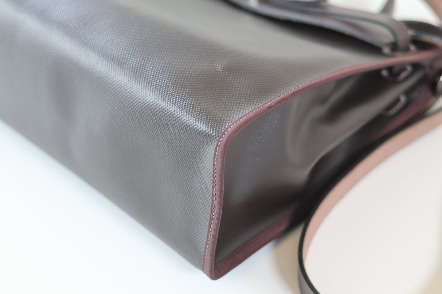 Hermes Herbag 31 brown