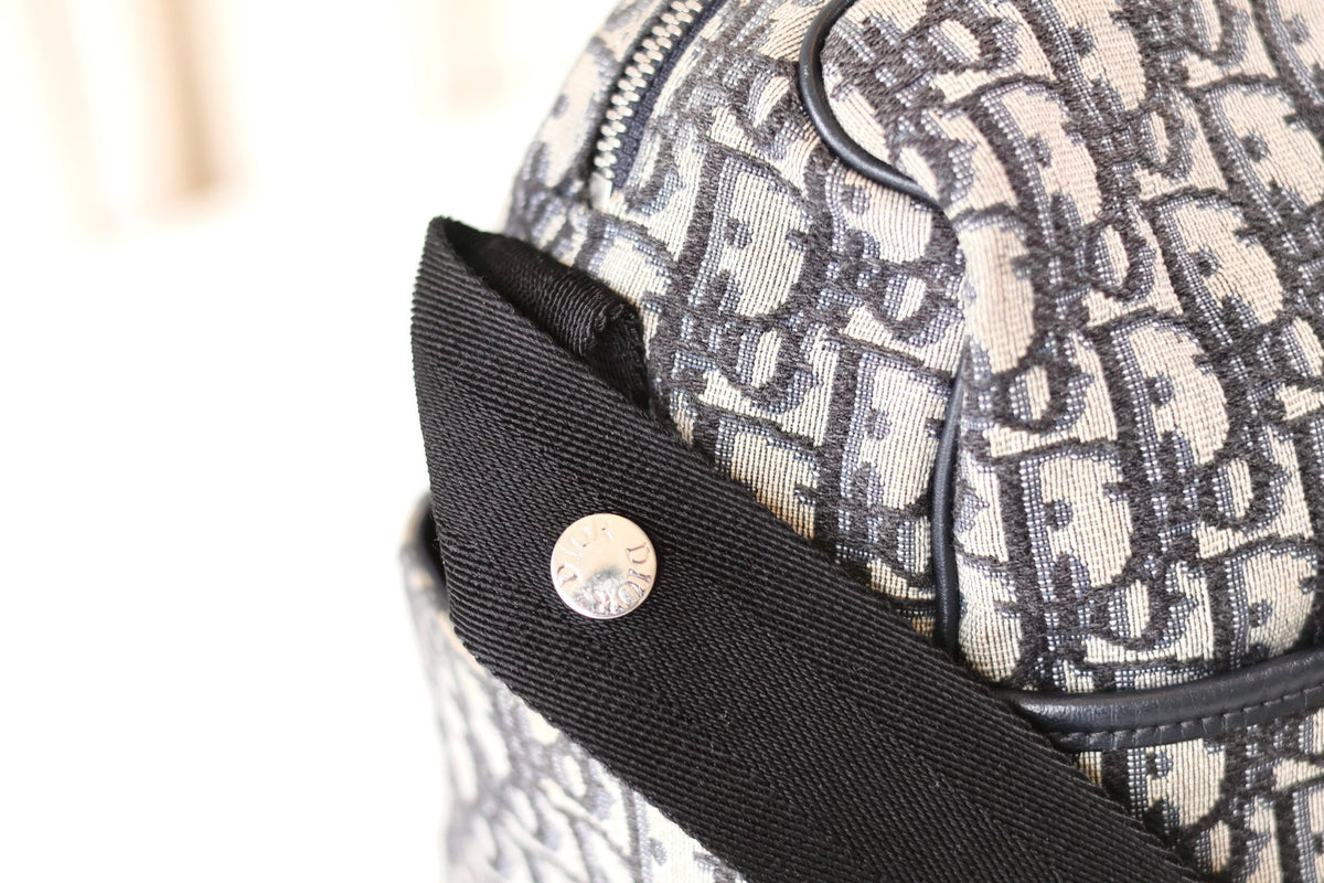 Dior oblique diaper bag