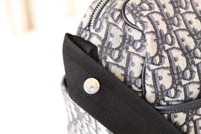 Dior oblique diaper bag