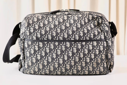 Dior oblique diaper bag