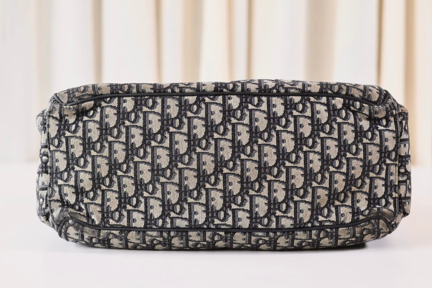 Dior oblique diaper bag