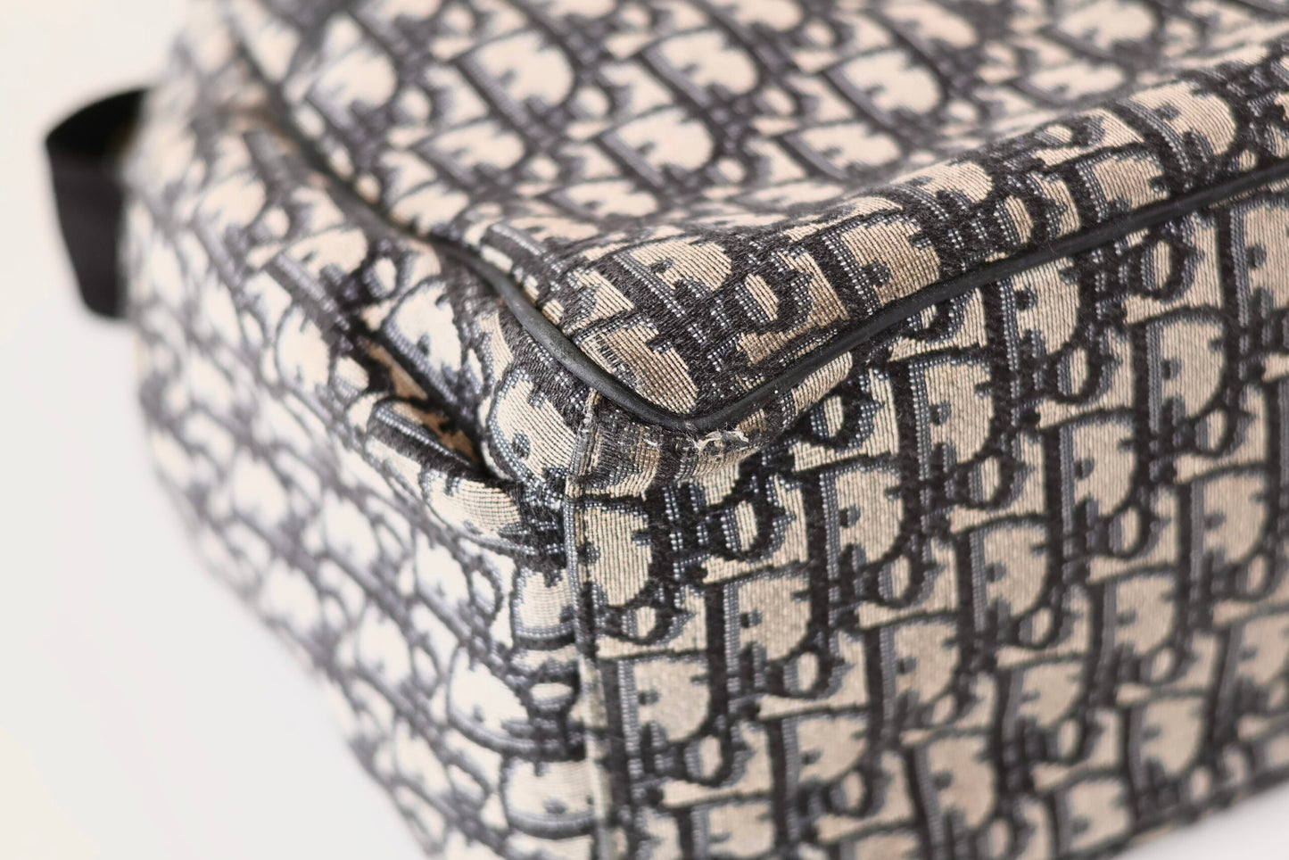 Dior oblique diaper bag