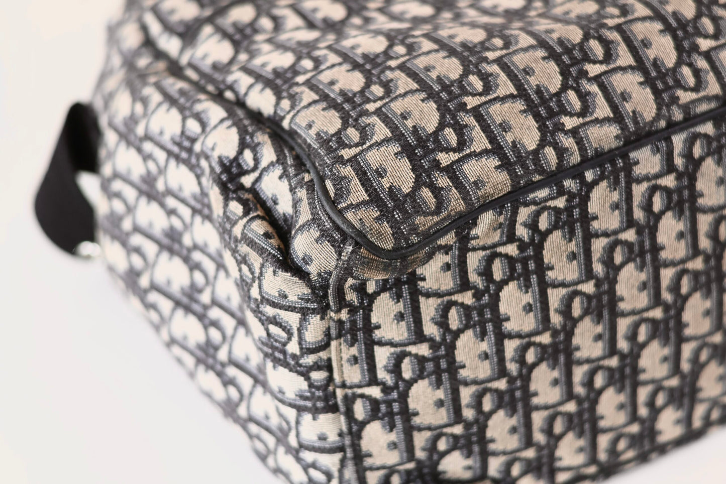 Dior oblique diaper bag
