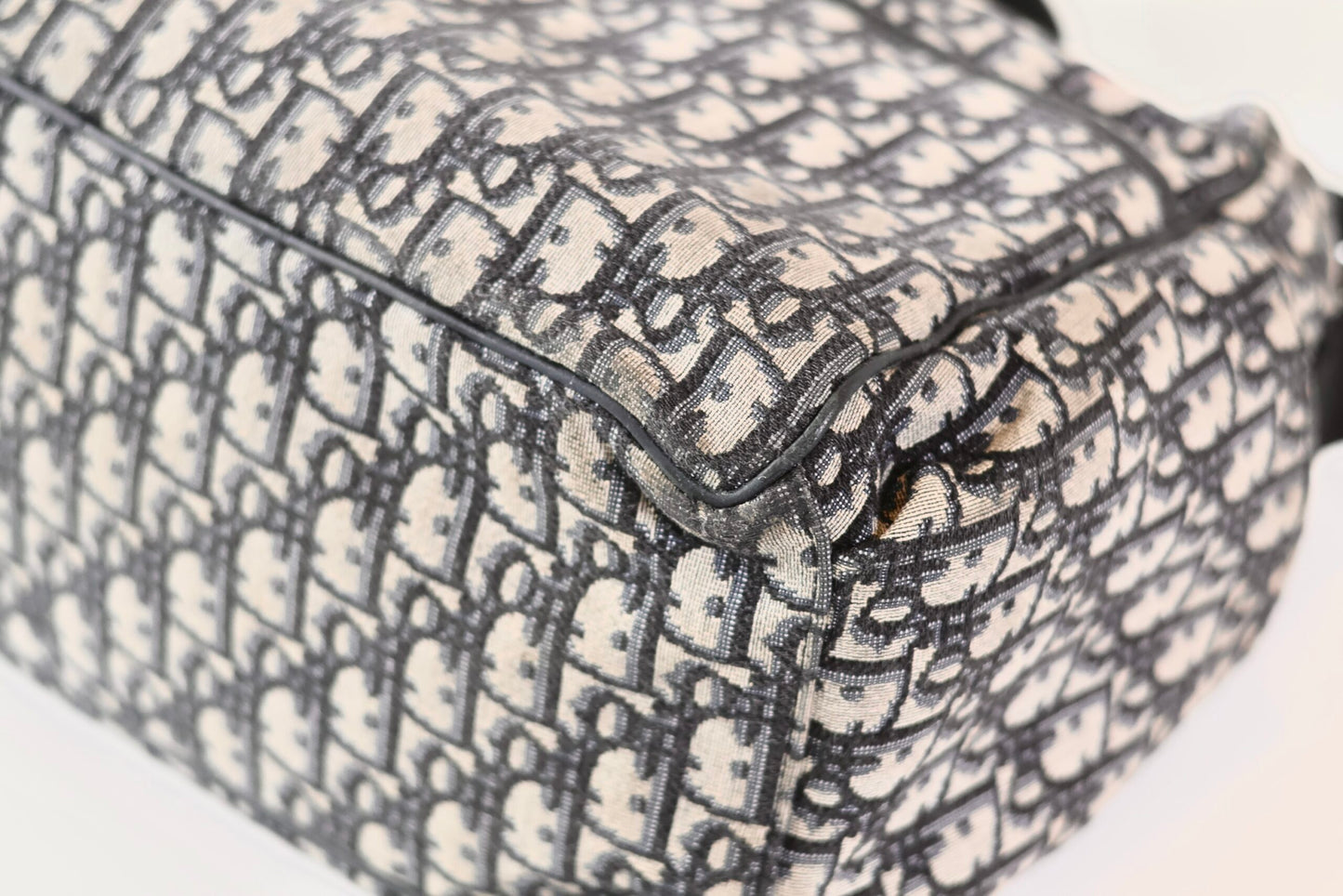 Dior oblique diaper bag