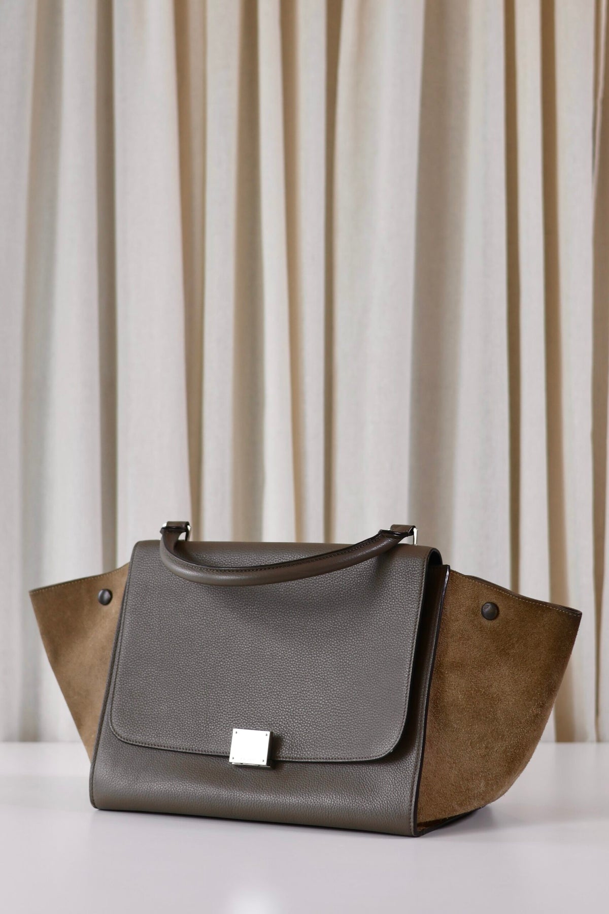 Celine Trapeze etoupe