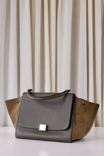 Celine Trapeze etoupe