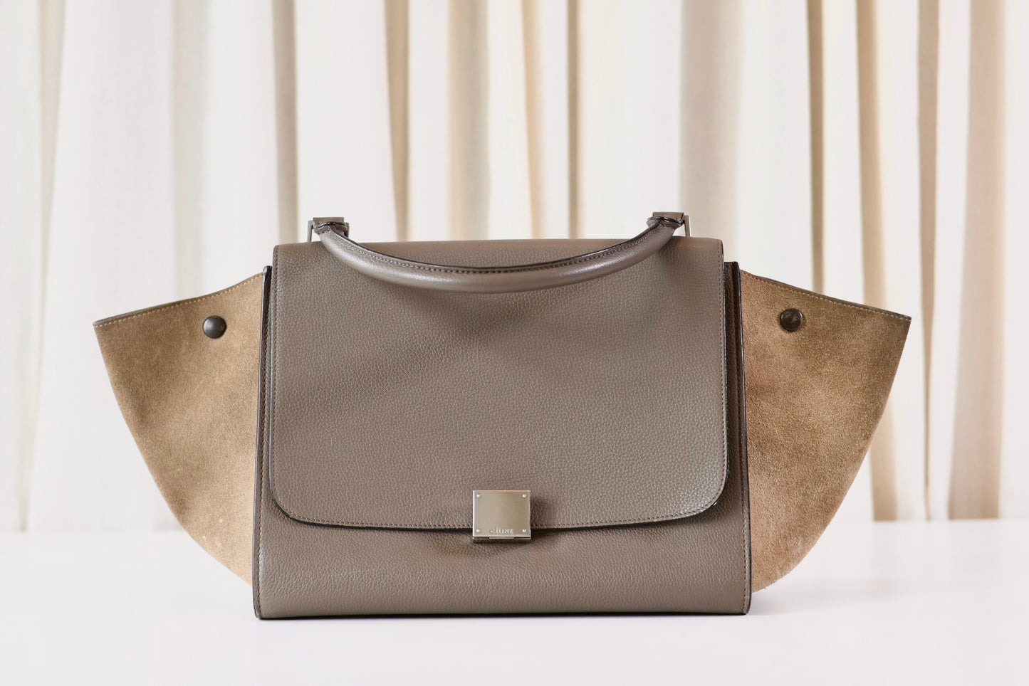 Celine Trapeze etoupe