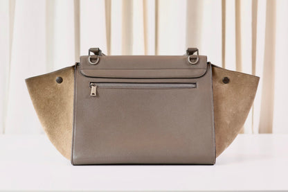 Celine Trapeze etoupe