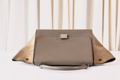 Celine Trapeze etoupe