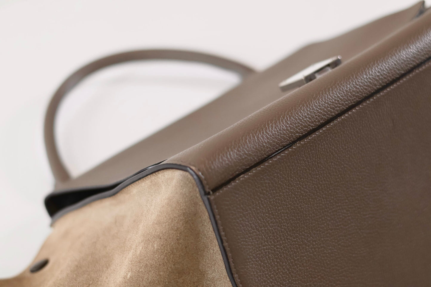 Celine Trapeze etoupe