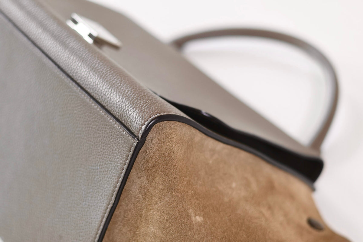 Celine Trapeze etoupe
