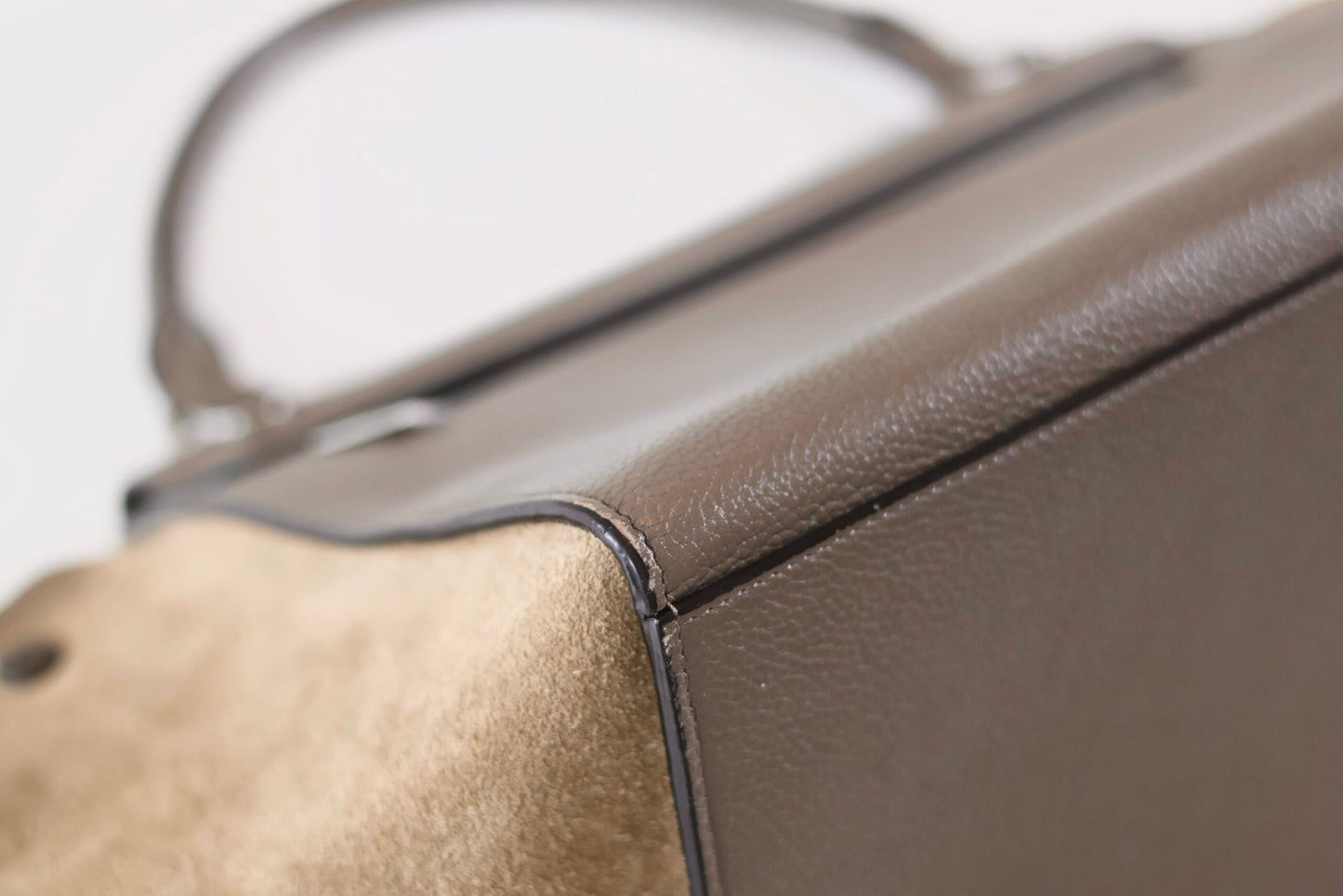 Celine Trapeze etoupe