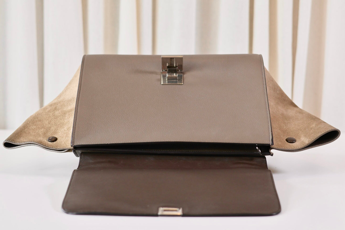 Celine Trapeze etoupe