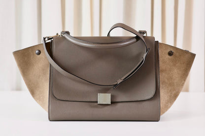 Celine Trapeze etoupe