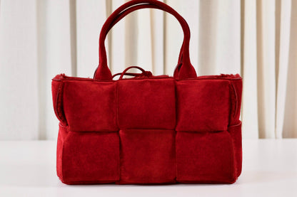 Bottega Veneta Red Arco Tote Small Bag