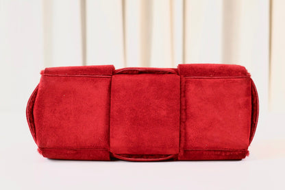 Bottega Veneta Red Arco Tote Small Bag