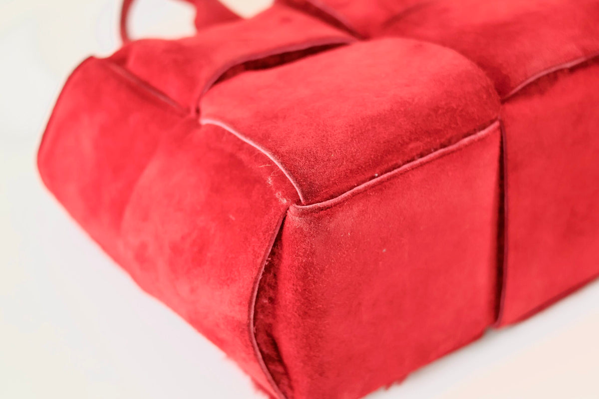 Bottega Veneta Red Arco Tote Small Bag