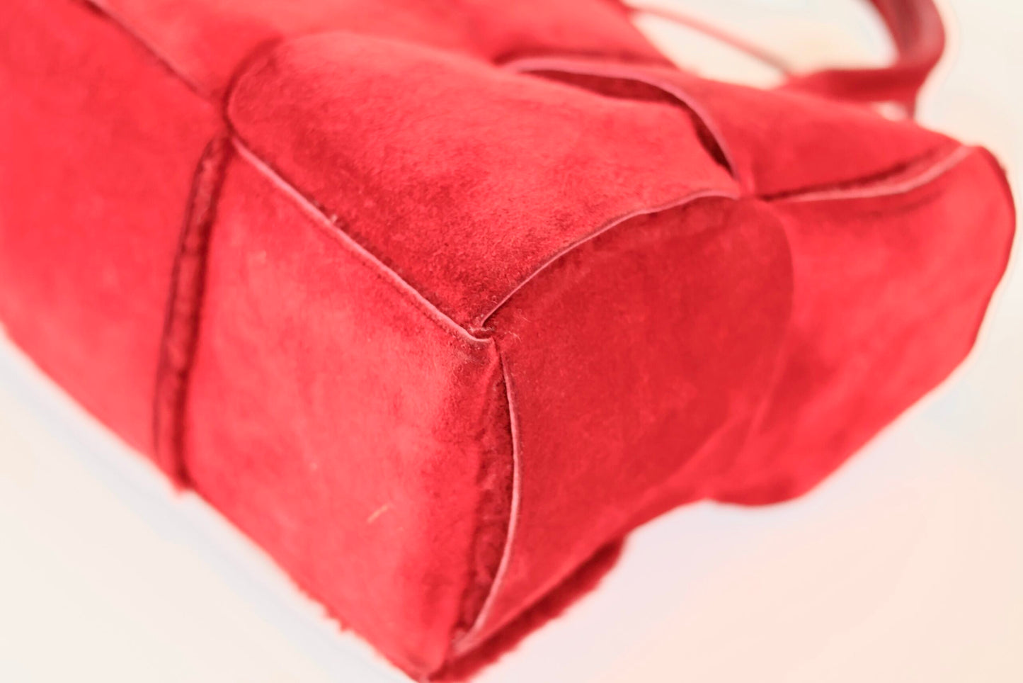 Bottega Veneta Red Arco Tote Small Bag