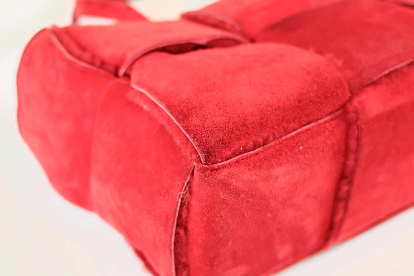 Bottega Veneta Red Arco Tote Small Bag