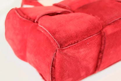 Bottega Veneta Red Arco Tote Small Bag
