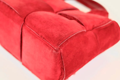 Bottega Veneta Red Arco Tote Small Bag