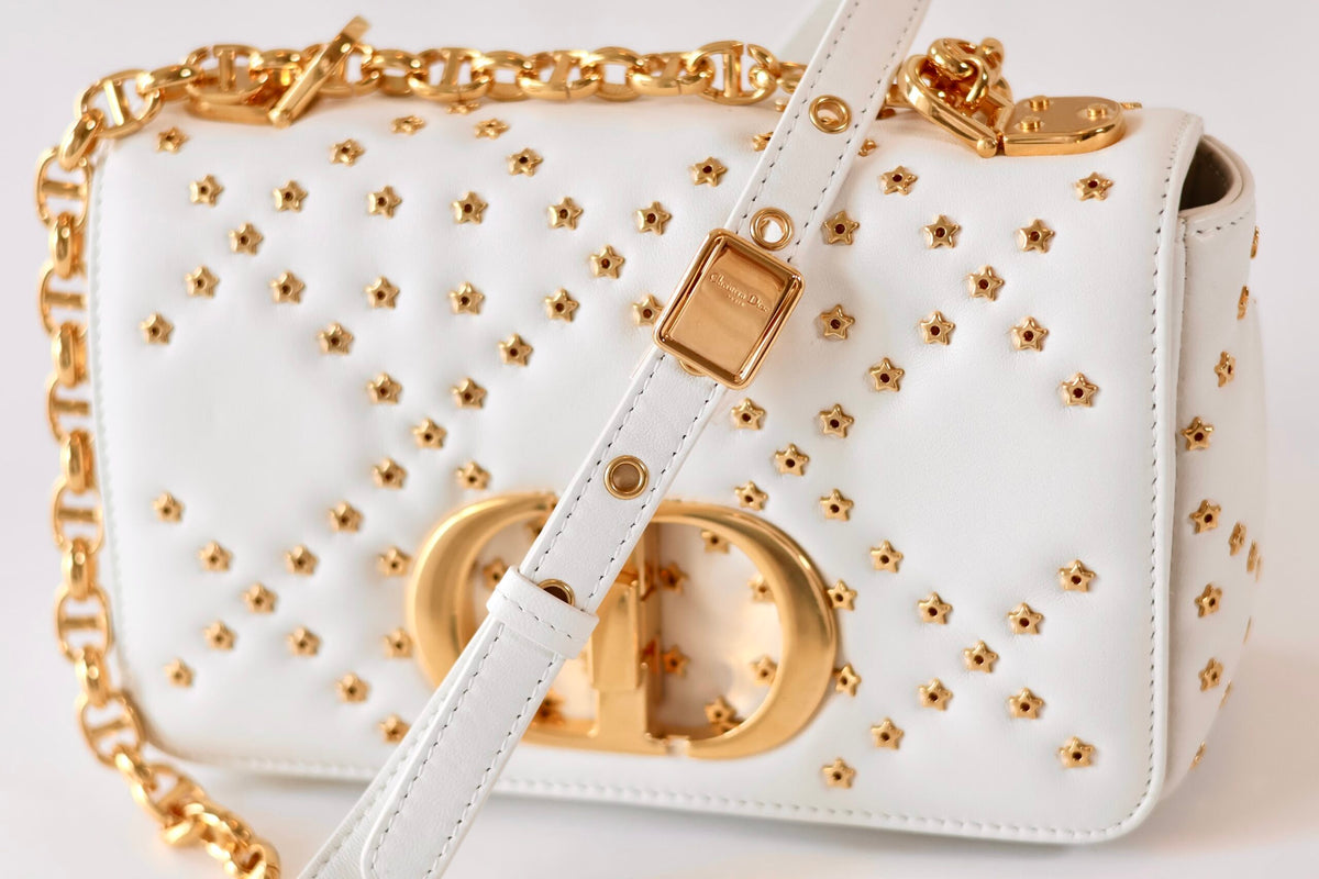 Dior Caro white gold stars