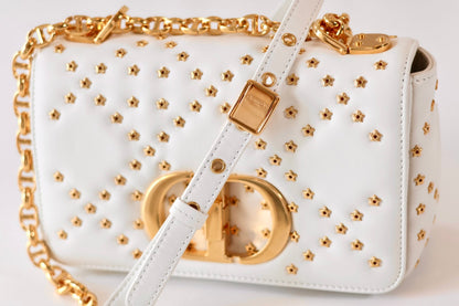Dior Caro white gold stars