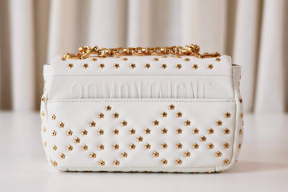 Dior Caro white gold stars