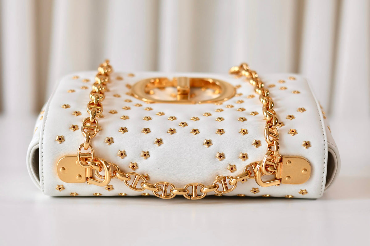 Dior Caro white gold stars
