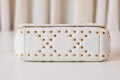 Dior Caro white gold stars
