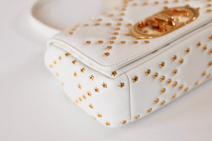 Dior Caro white gold stars