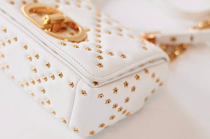 Dior Caro white gold stars