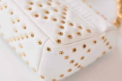 Dior Caro white gold stars