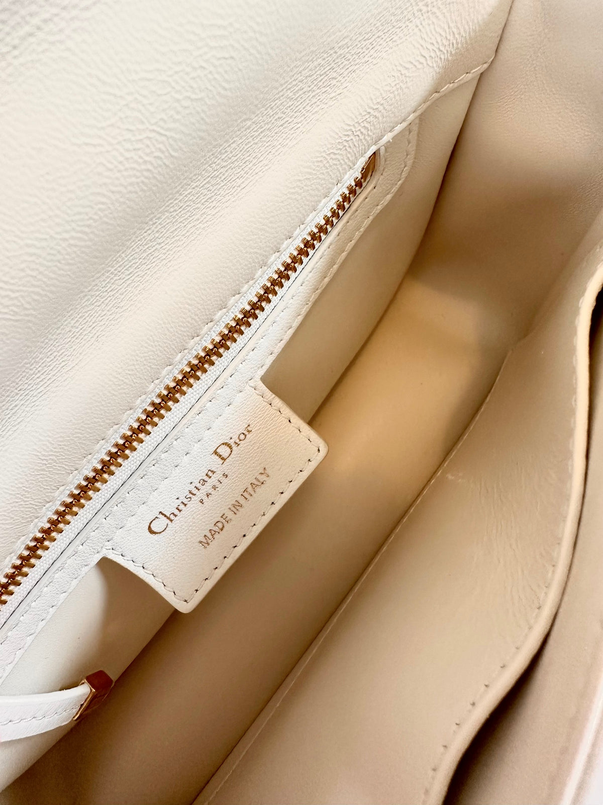 Dior Caro white gold stars
