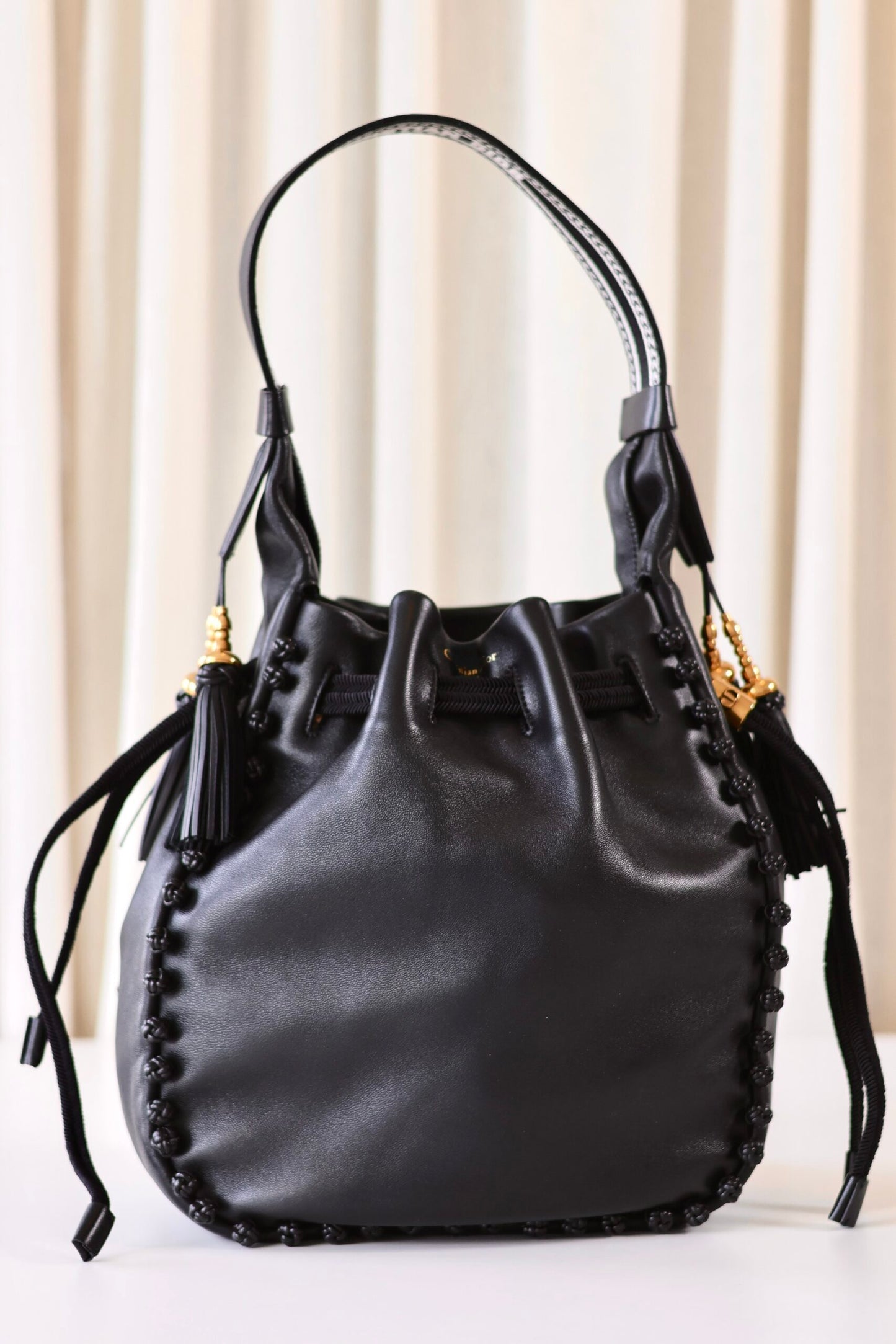 Dior shoulder bag black