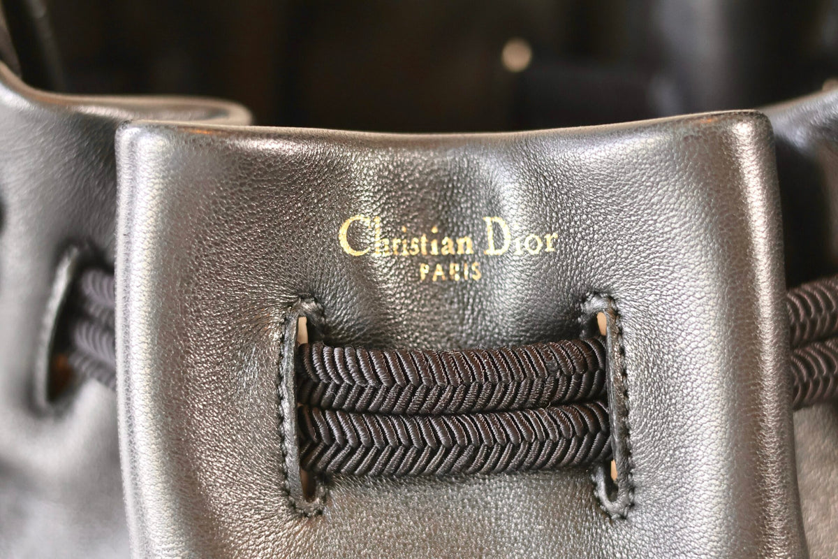 Dior shoulder bag black