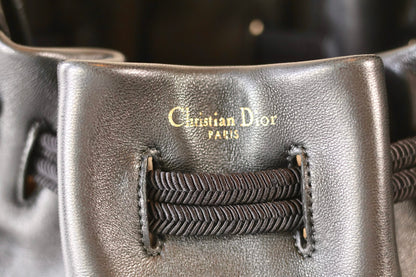 Dior shoulder bag black