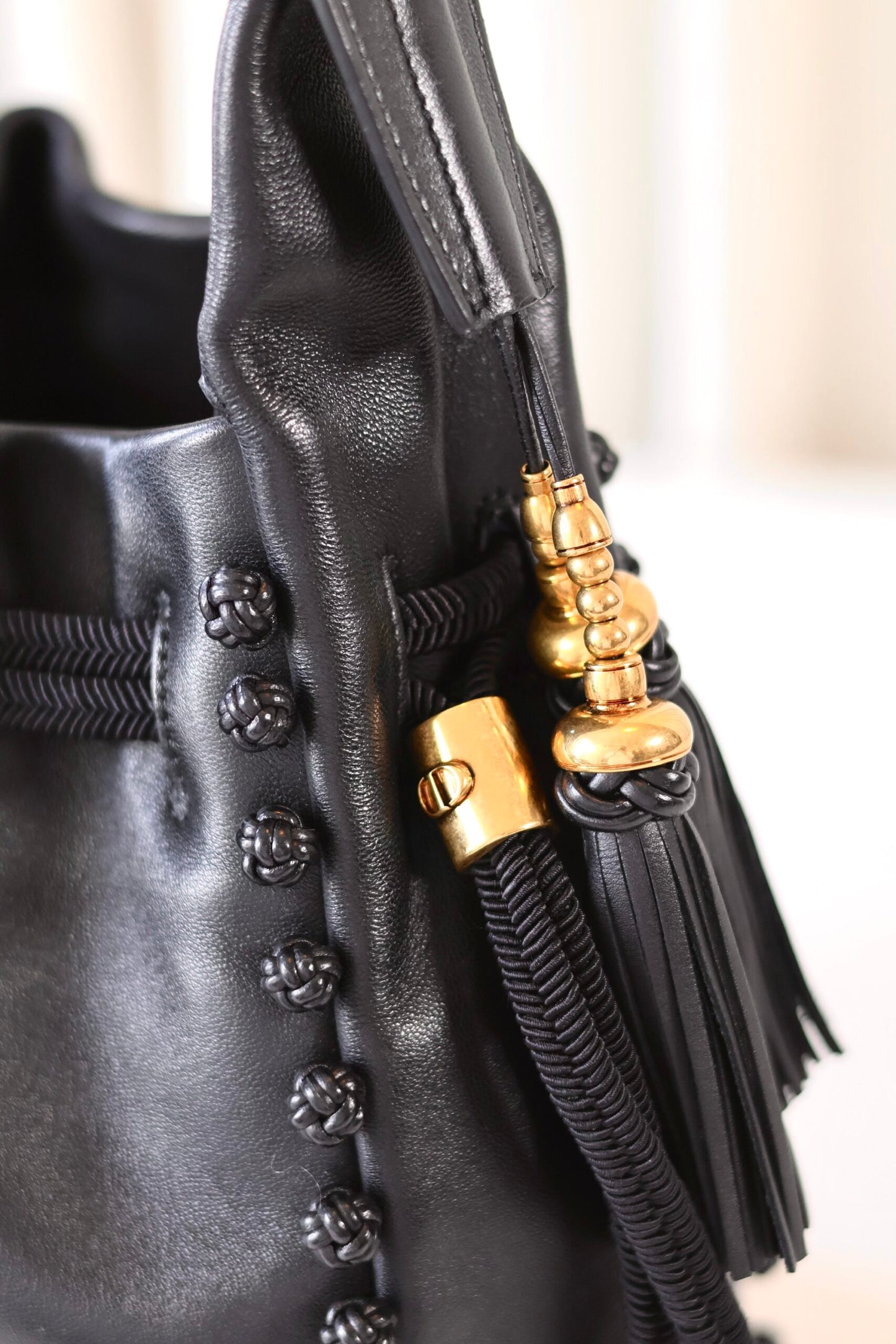 Dior shoulder bag black