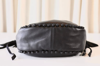 Dior shoulder bag black