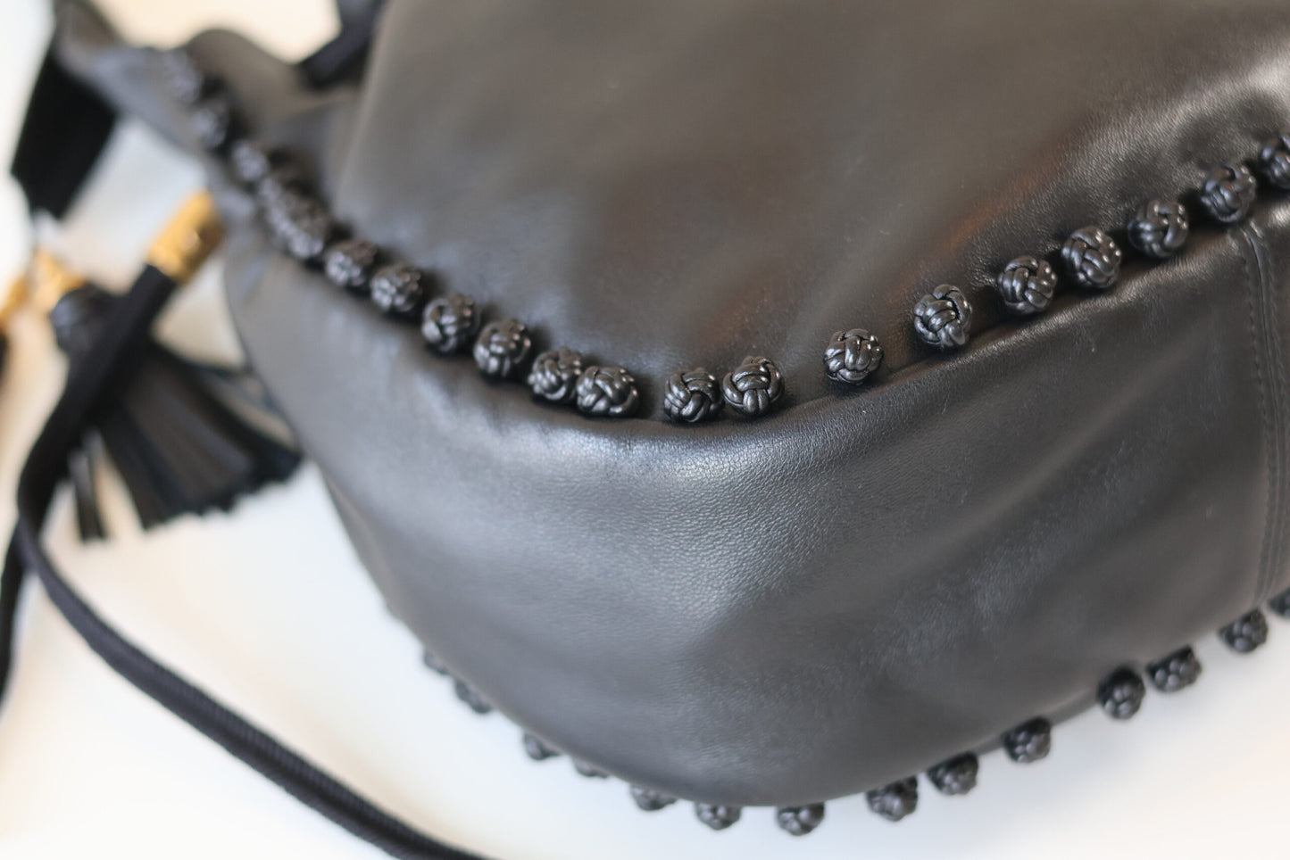Dior shoulder bag black