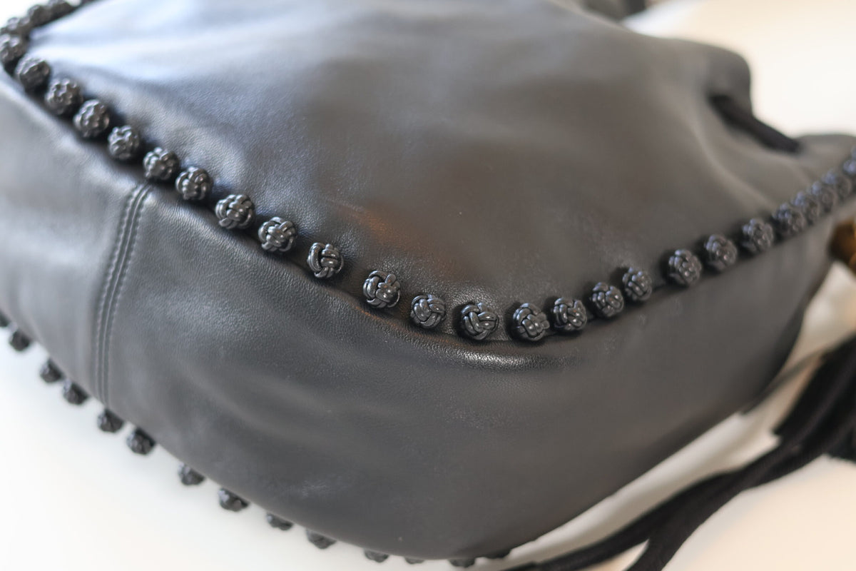 Dior shoulder bag black