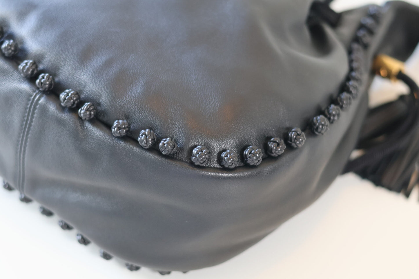 Dior shoulder bag black