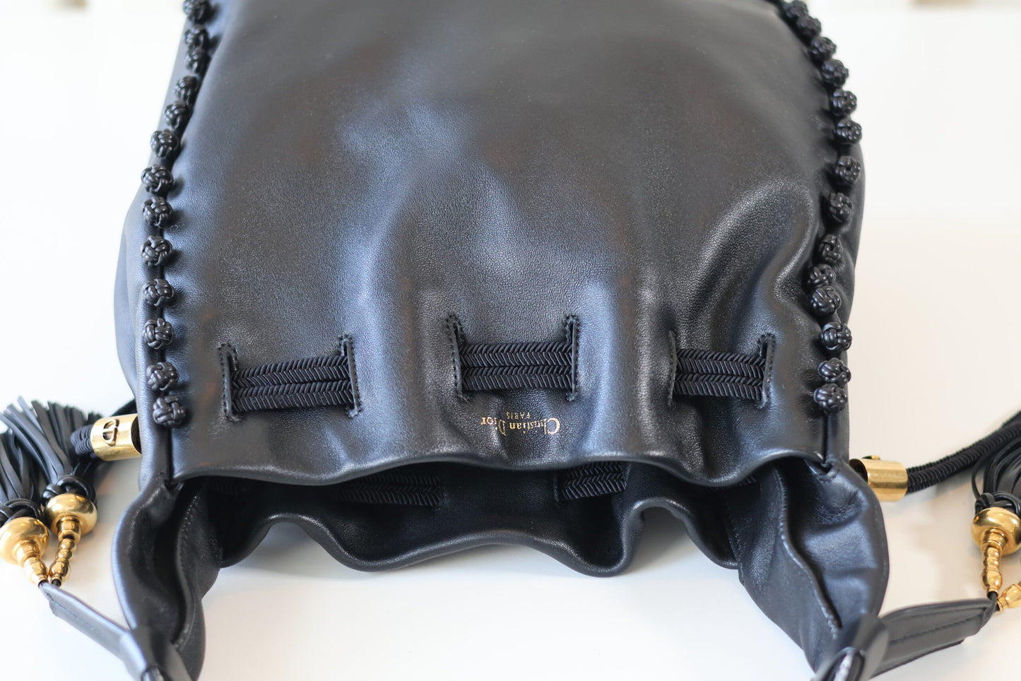 Dior shoulder bag black