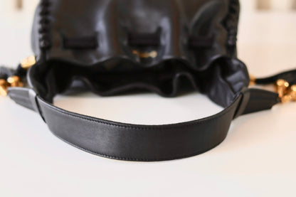 Dior shoulder bag black