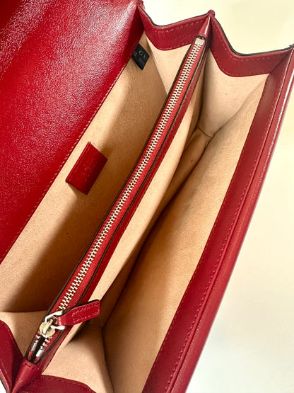 Gucci Dionysus GG medium tweed