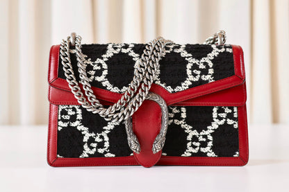 Gucci Dionysus GG medium tweed