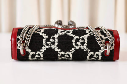 Gucci Dionysus GG medium tweed