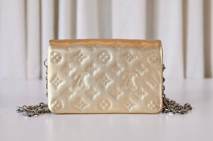 Louis Vuitton Metallic Pochette Coussin