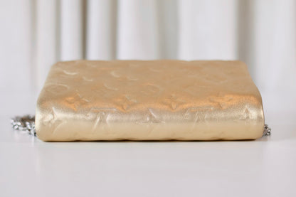 Louis Vuitton Metallic Pochette Coussin